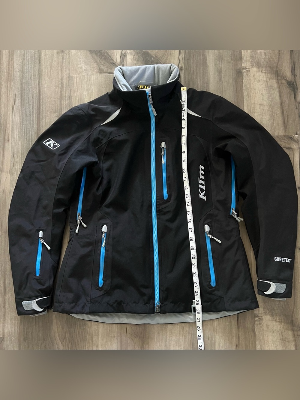 Klim Alpine Parka Ladies Med Womens Jacket Gore-Tex Reflective Snowmobile Winter - Picture 7 of 12